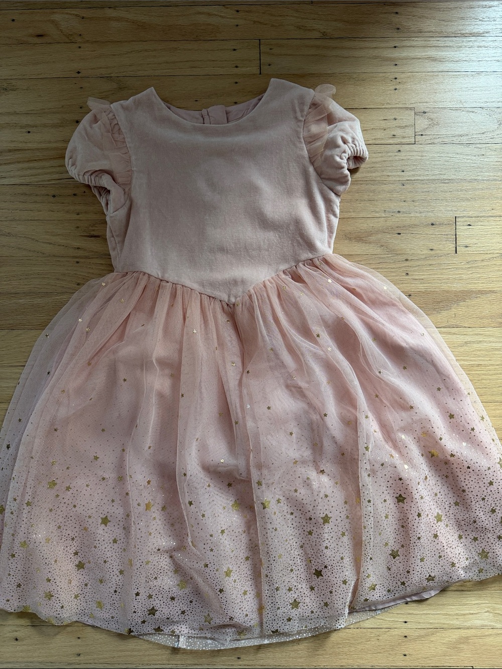 Mini Boden Star Tulle Party Dress for Kids